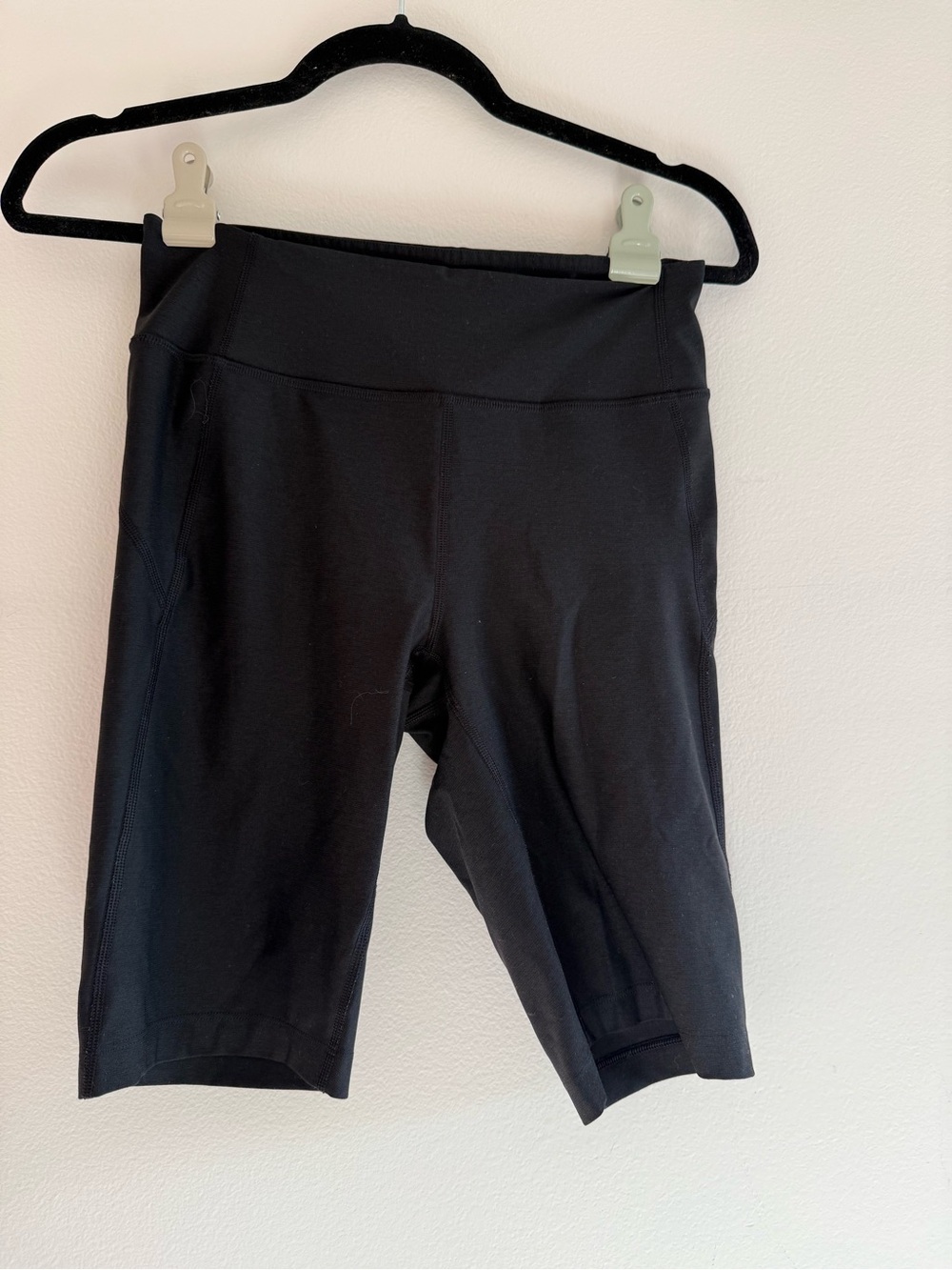 Outdoor Voices Black Cycling Shorts